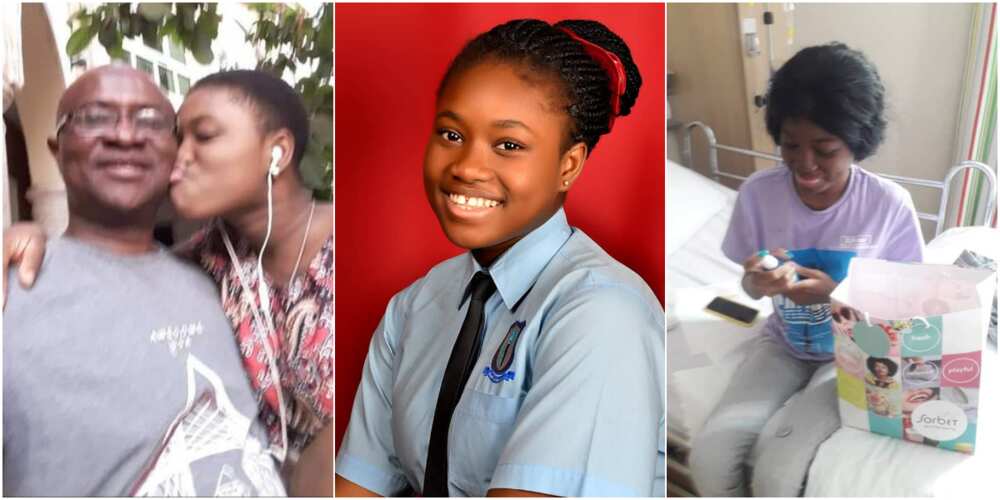 Father of girl who had 7 A1s in WAEC explains how she died