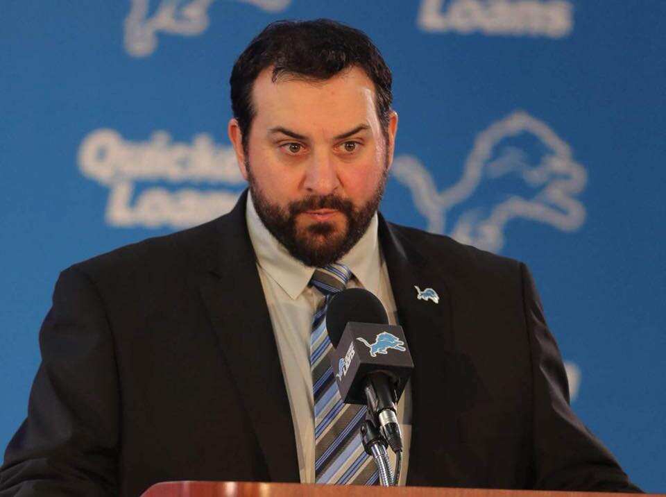 Matt Patricia