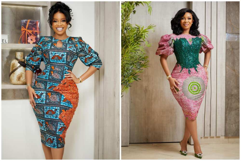 Office gown styles in Nigeria