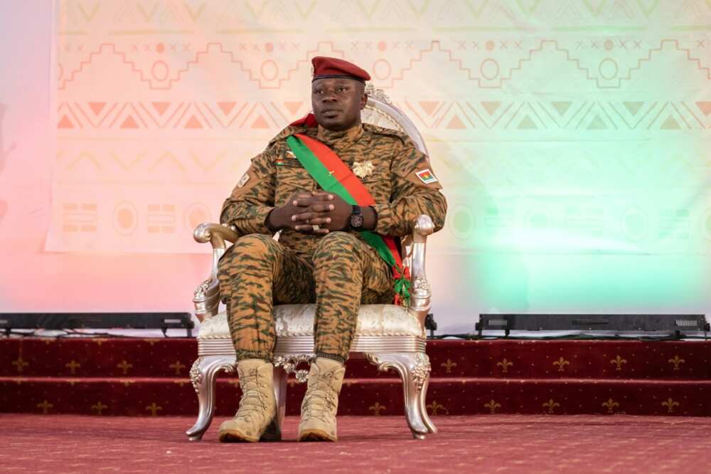 An ECOWAS mediator praised Burkina Faso junta leader Lieutenant-Colonel Paul-Henri Sandaogo Damiba for his 'openness to dialogue' An ECOWAS mediator praised Burkina Faso junta leader Lieutenant-Colonel Paul-Henri Sandaogo Damiba for his 'openness to dialogue'