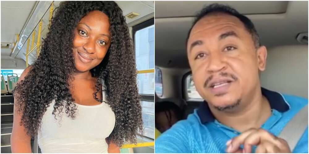 Daddy Freeze and Yvonne Jegede