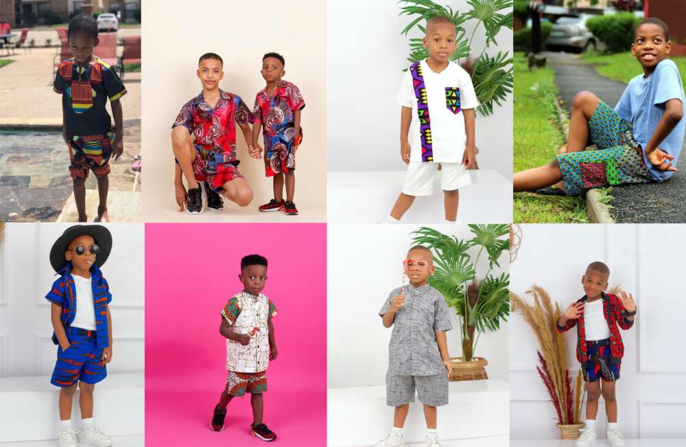 ankara gown styles for kids
