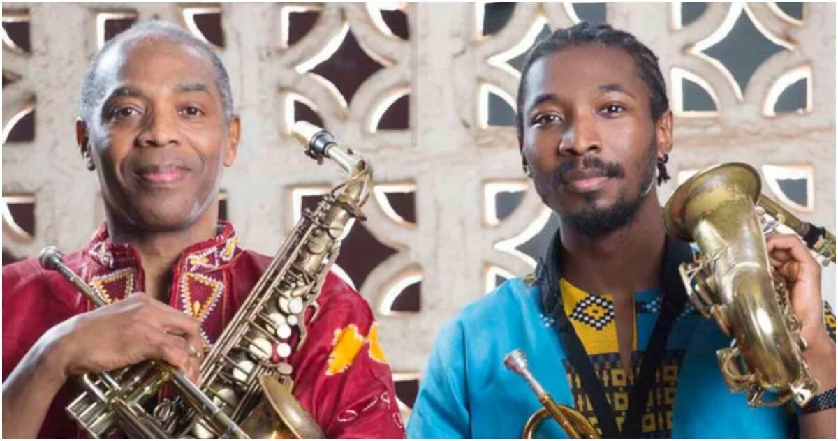 Femi and Made Kuti in a father-son concert tagged The Experience