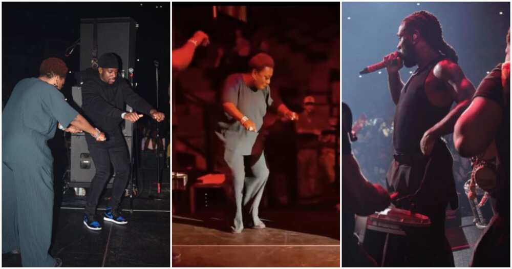 Burna Boy, Mama, Bose Ogulu Burna Boy, Mama, Bose Ogulu