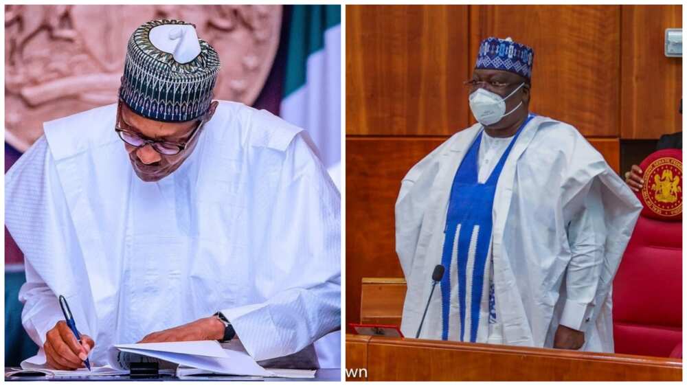 Muhammadu Buhari, Money Laundering, Terrorism Prevention Bills, Nigerian Senate