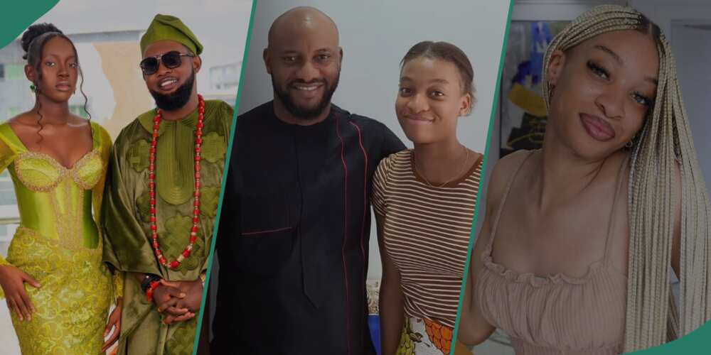 Yul Edochie's daughter Danielle is 19