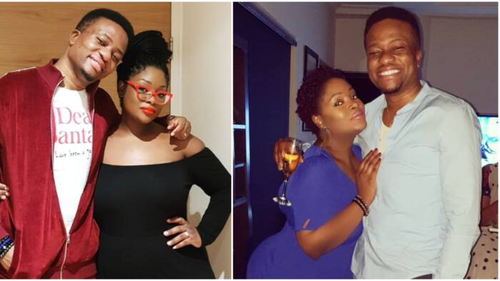 Nigerians react to rumours that OAP Toolz's marriage is troubled, call out people who admire celebrity marriages