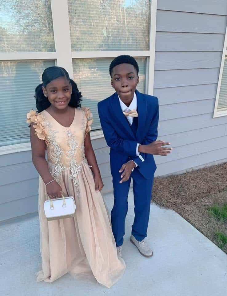 Big brother takes sister to dad-daughter dance after their father stood her up twice