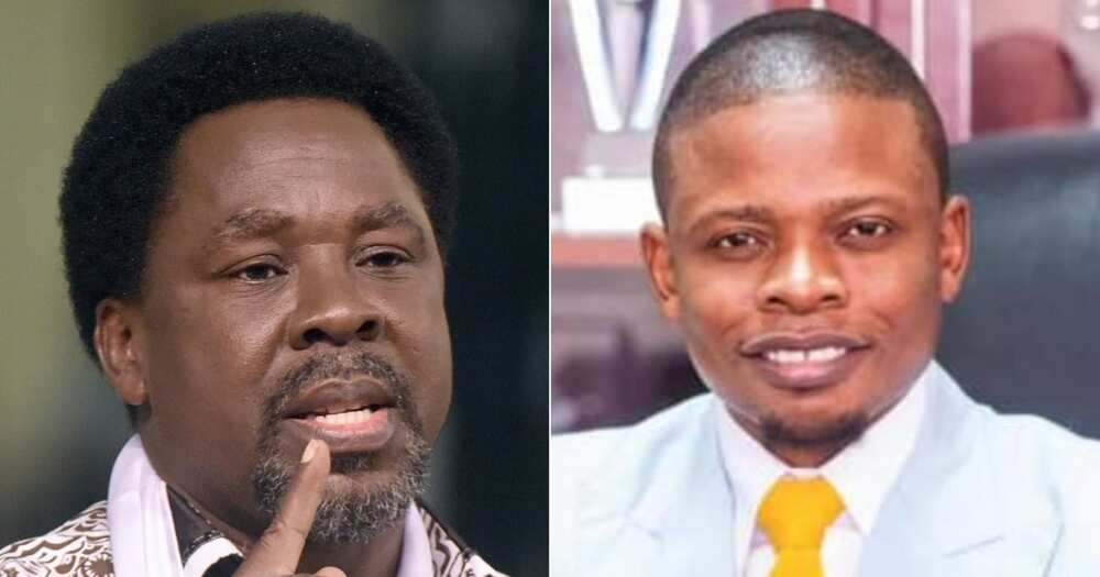 Sheperd Bushiri and TB Joshua