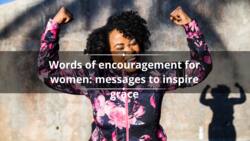 Words of encouragement for women: 50 messages to inspire grace