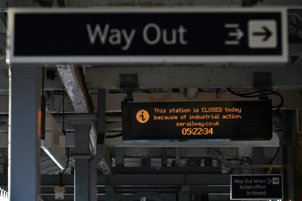 Members of the RMT rail union have scheduled three strikes this week in a dispute over pay, pensions and conditions Members of the RMT rail union have scheduled three strikes this week in a dispute over pay, pensions and conditions