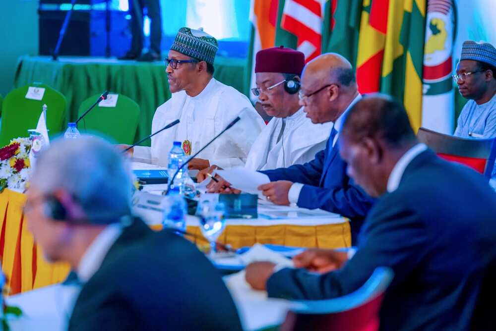 JUST IN: ECOWAS leaders meet over coup in Mali JUST IN: ECOWAS leaders meet over coup in Mali