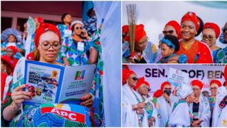 2023: Buhari’s Daughter, Tinubu, Shettima’s wives rally in Calabar as Gov Ayade makes case for APC