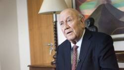 Frederik Willem De Klerk: Tears as former South African president dies of cancer