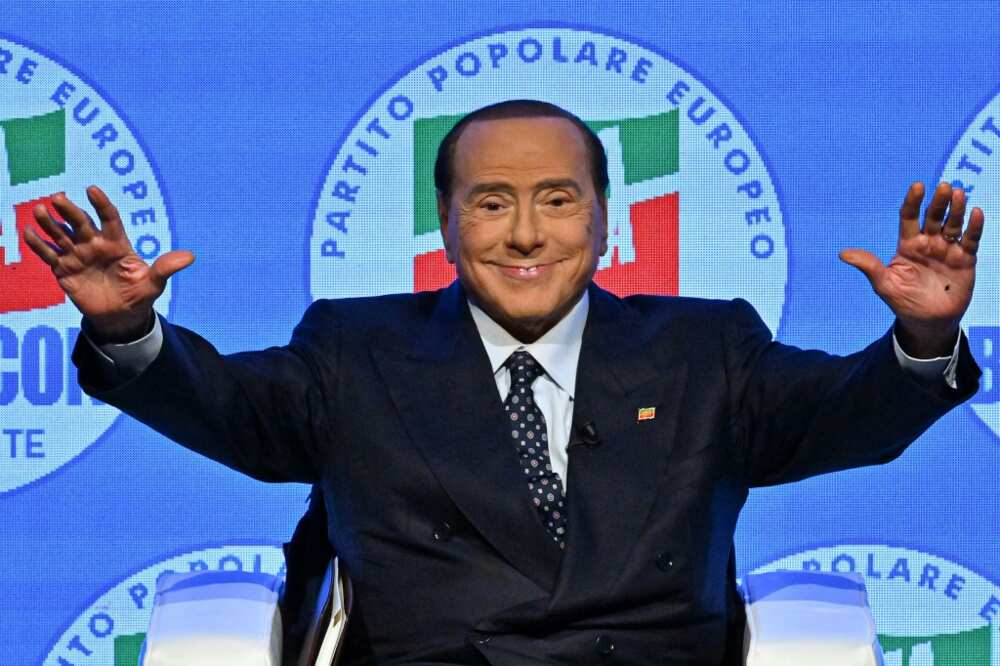 Silvio Berlusconi sought to woo grandmas and housewives with promises of stay-at-home salaries Silvio Berlusconi sought to woo grandmas and housewives with promises of stay-at-home salaries