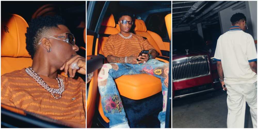 Davido rocks similar N2.3million Luis Vuitton jacket with Wizkid (Photo)