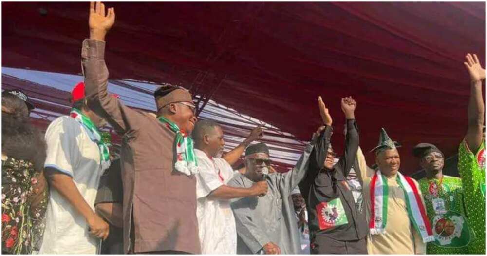 Labour Party, Ibadan, Peter Obi, the Yoruba socio-political organisation, Pa Ayo Adebanjo, Labour Party presidential rally in Ibadan, Oyo State capital, Afenifere