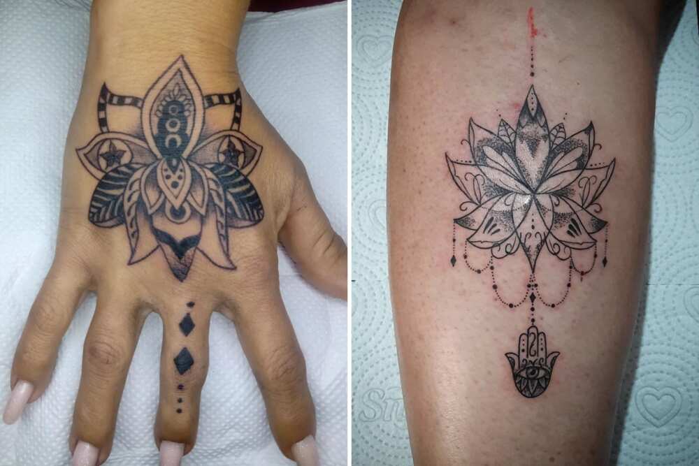 Mother and son tattoo ideas