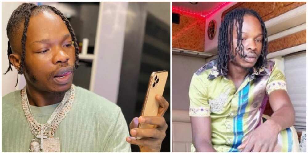 Know when you should guard your mouth - Singer Naira Marley
