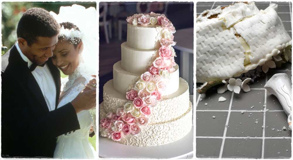 A lady divorced her husband 24 hours after their wedding. A lady divorced her husband 24 hours after their wedding.