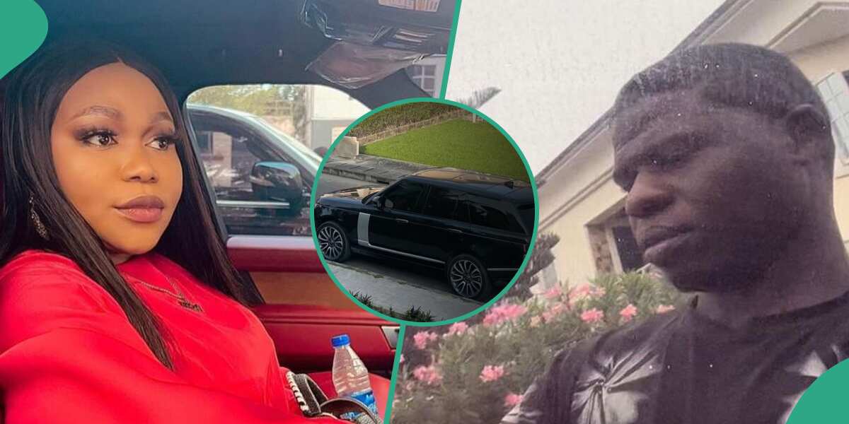 Photos: How actress Ruth Kadiri recovered her Range Rover stolen by her worker