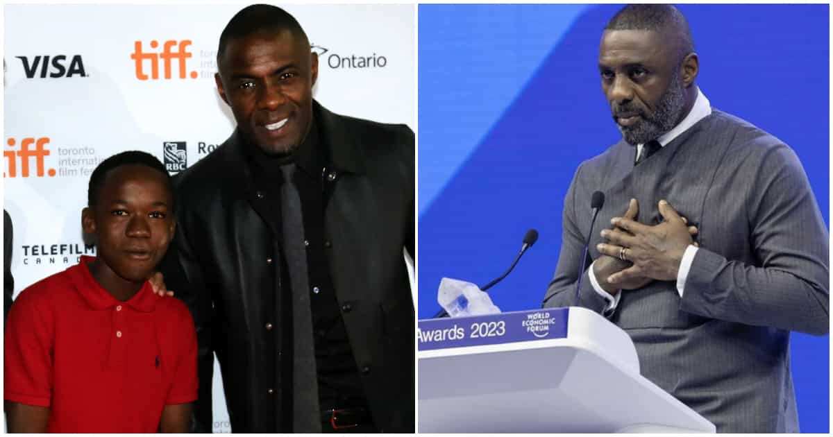 See what fans are telling Hollywood actor Idris Elba after he was spotted filming in Ghana