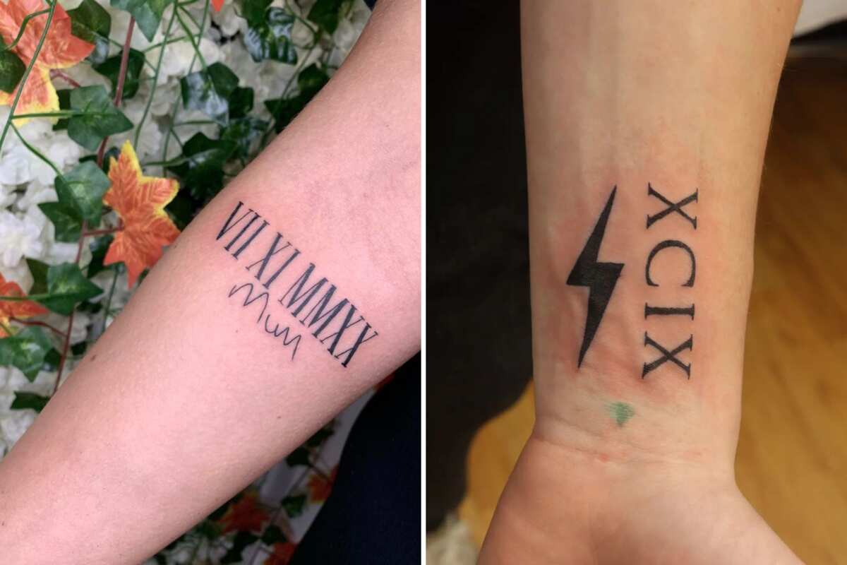 Mother and Son Wrist Tattoo Ideas - wide 1