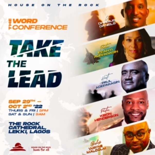 House on The Rock Church Presents ‘The Word Conference 2022’