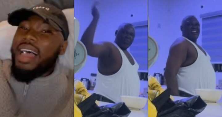 He Wan Form Celine Dion: Nigerian Father Slams Son for Singing Loudly at  Home, Video Goes Viral 