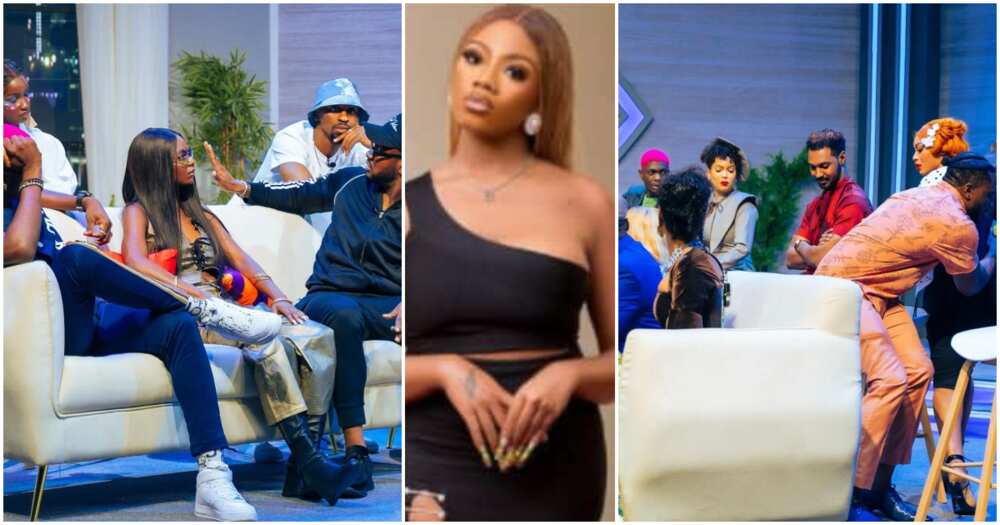 BBNaija Reunion, Angel Smith, housemates