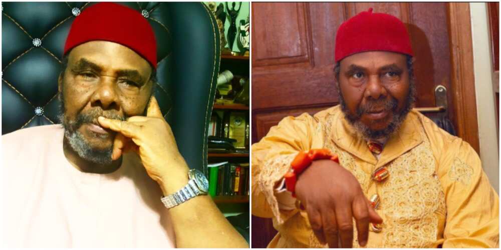 Nigerians Express Disappointment over Pete Edochie’s Post on Cheating Husbands