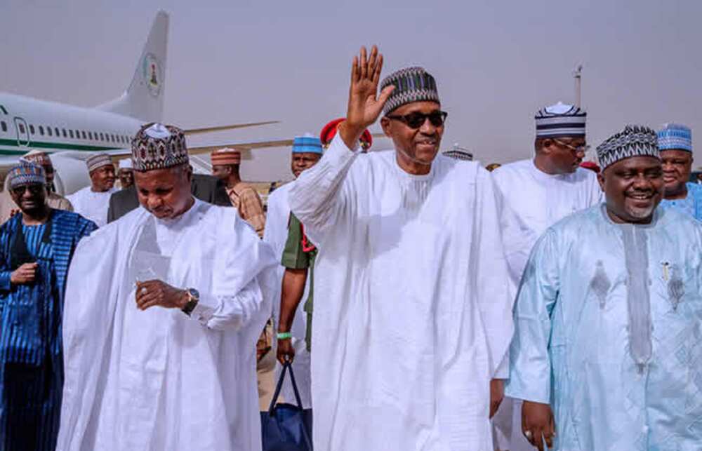 Ziyarar Buhari Ziyarar Buhari