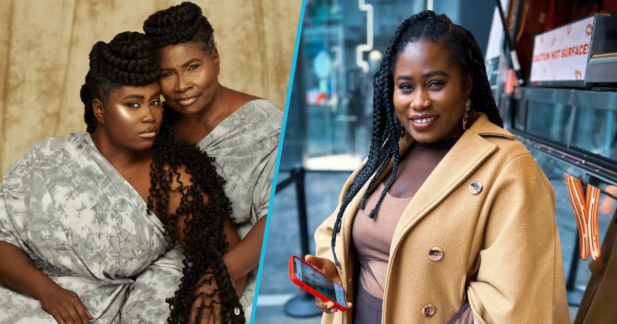 See video of actress Lydia Forson's mother as she turns 72 that got fans talking