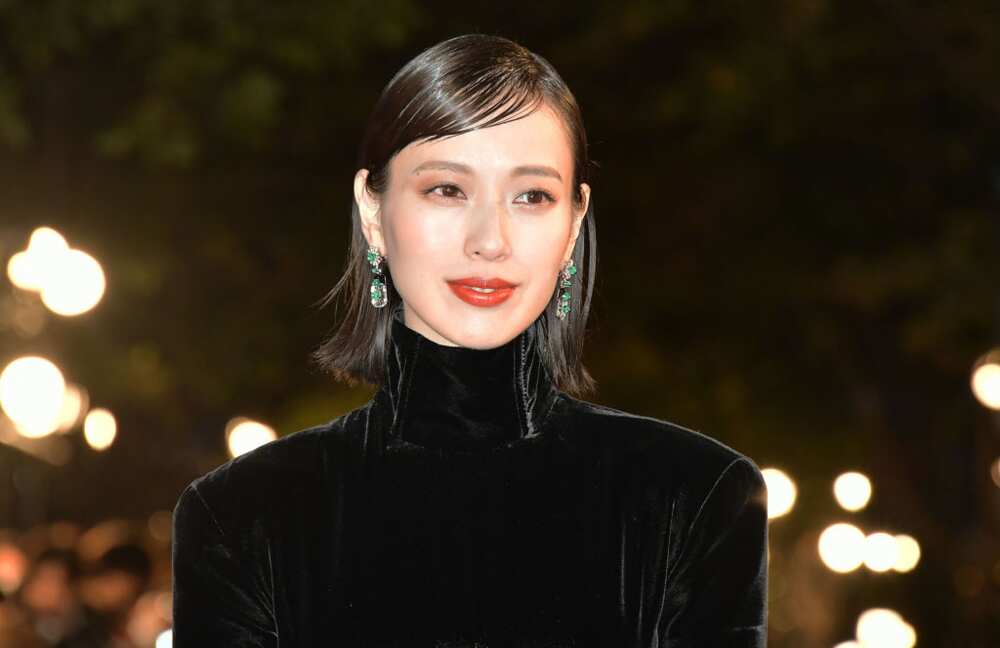 popular Japanese actresses