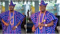 I dare not ask for too much: Actor Muyiwa Ademola rocks colourful aso-oke as he celebrates birthday