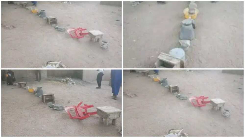 2023 governorship election, Adamawa state, stones, chairs 2023 governorship election, Adamawa state, stones, chairs