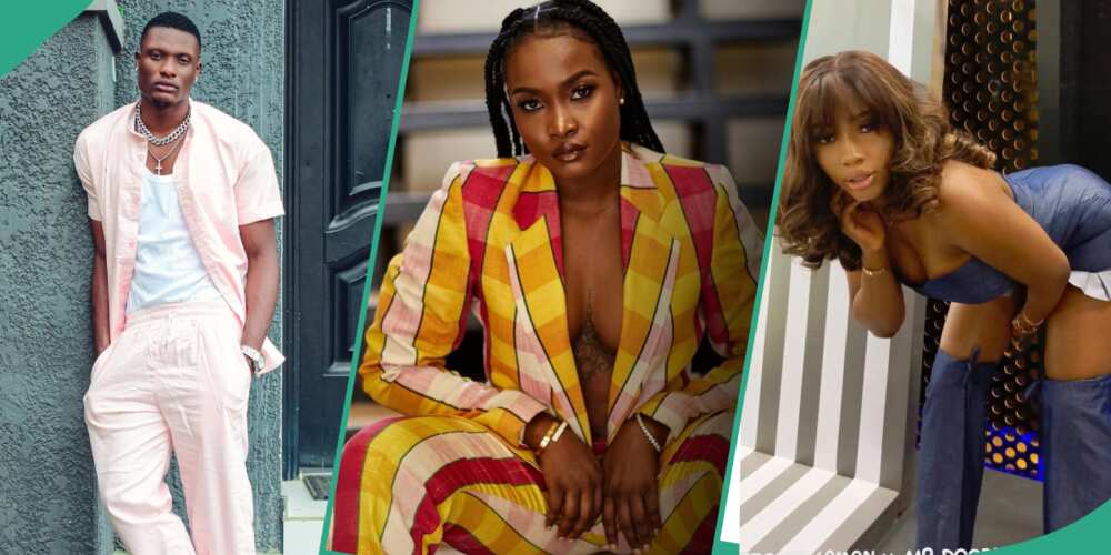 Photo of Chizzy, Ilebaye and Mercy Eke Photo of Chizzy, Ilebaye and Mercy Eke