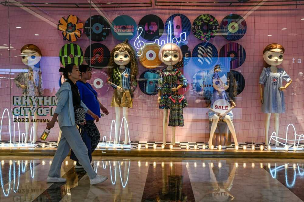 A jump in Chinese retail sales has lifted hopes for the world's number two economy A jump in Chinese retail sales has lifted hopes for the world's number two economy