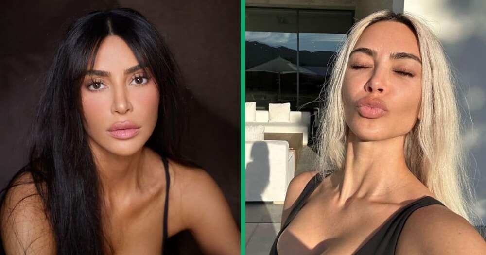 Kim Kardashian revealed her secret tattoo on her inner lip