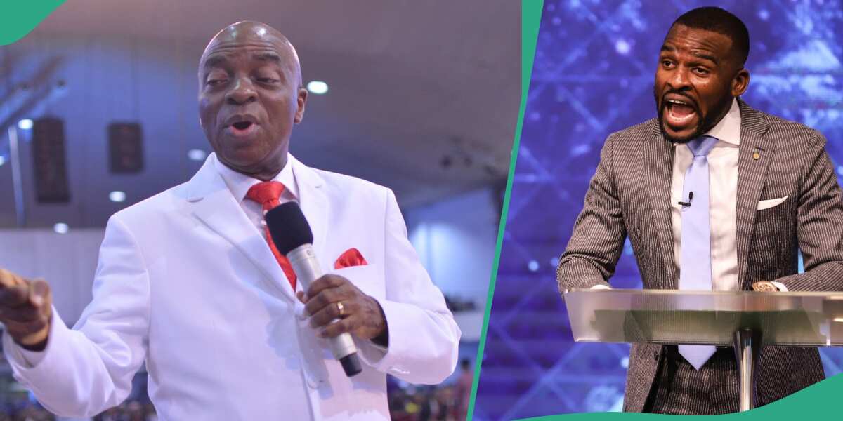 Breaking: Bishop Oyedepo reportedly permits son Pastor Isaac to start new church