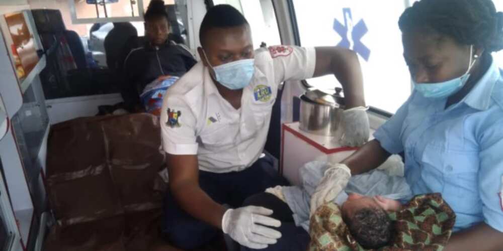 35-year-old homeless woman delivered of baby under Ajah bridge