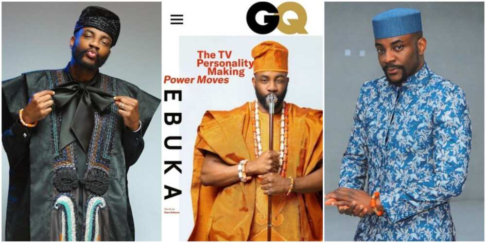 Nigeria to the World: Massive Reactions As Ebuka Gets Featured on International Men’s Fashion Magazine GQ
