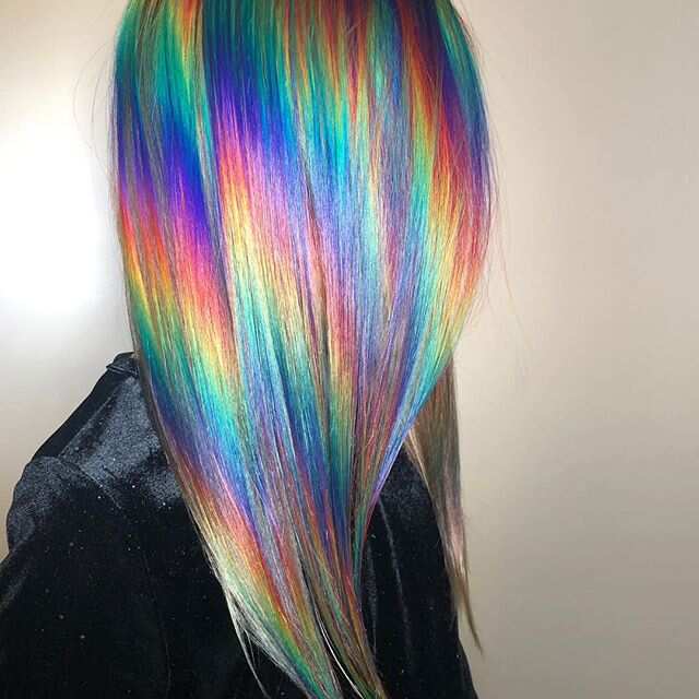 Galaxy hair