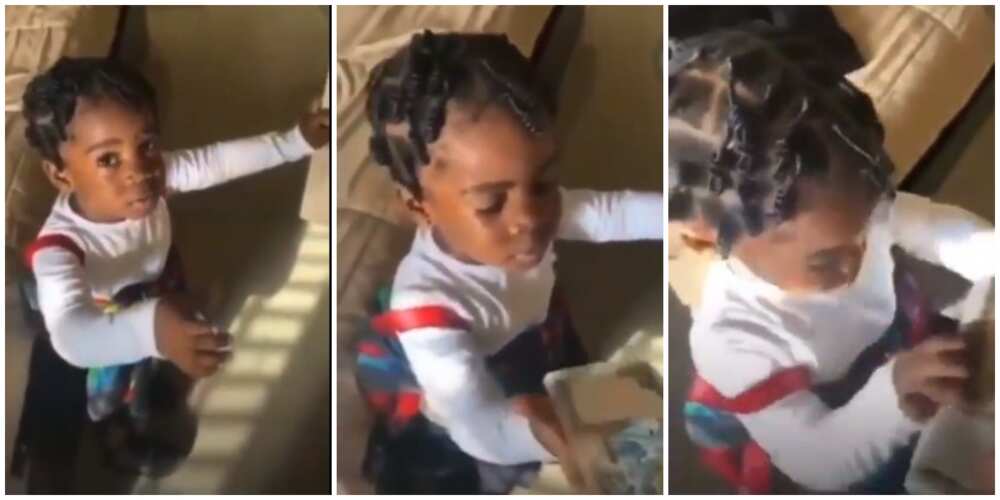 Little Girl Demands 50k from Man, Rejects N200 in Viral Video, Nigerians React