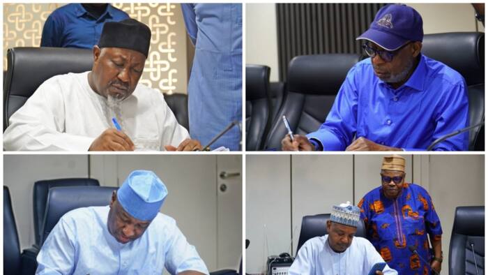 Tinubu Zai Rantsar Da Sabbin Ministocin Gwamnatinsa a Fadar Shugaban Kasa: Kai Tsaye