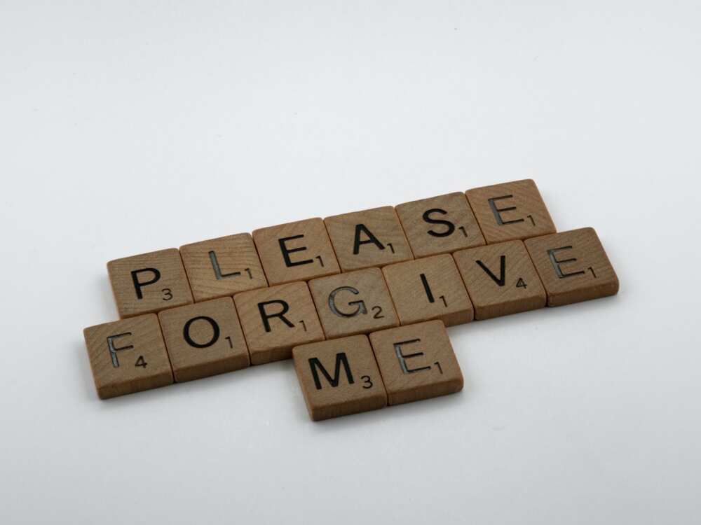 How do you make someone say sorry? How do you make someone say sorry?