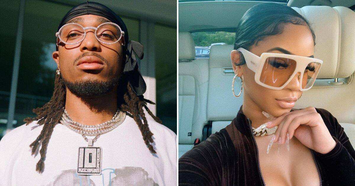 Quavo's new song raises hilarious rumours about Offset's cheating on Cardi B with Saweetie