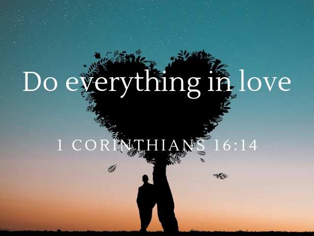 Bible verses about love and understanding