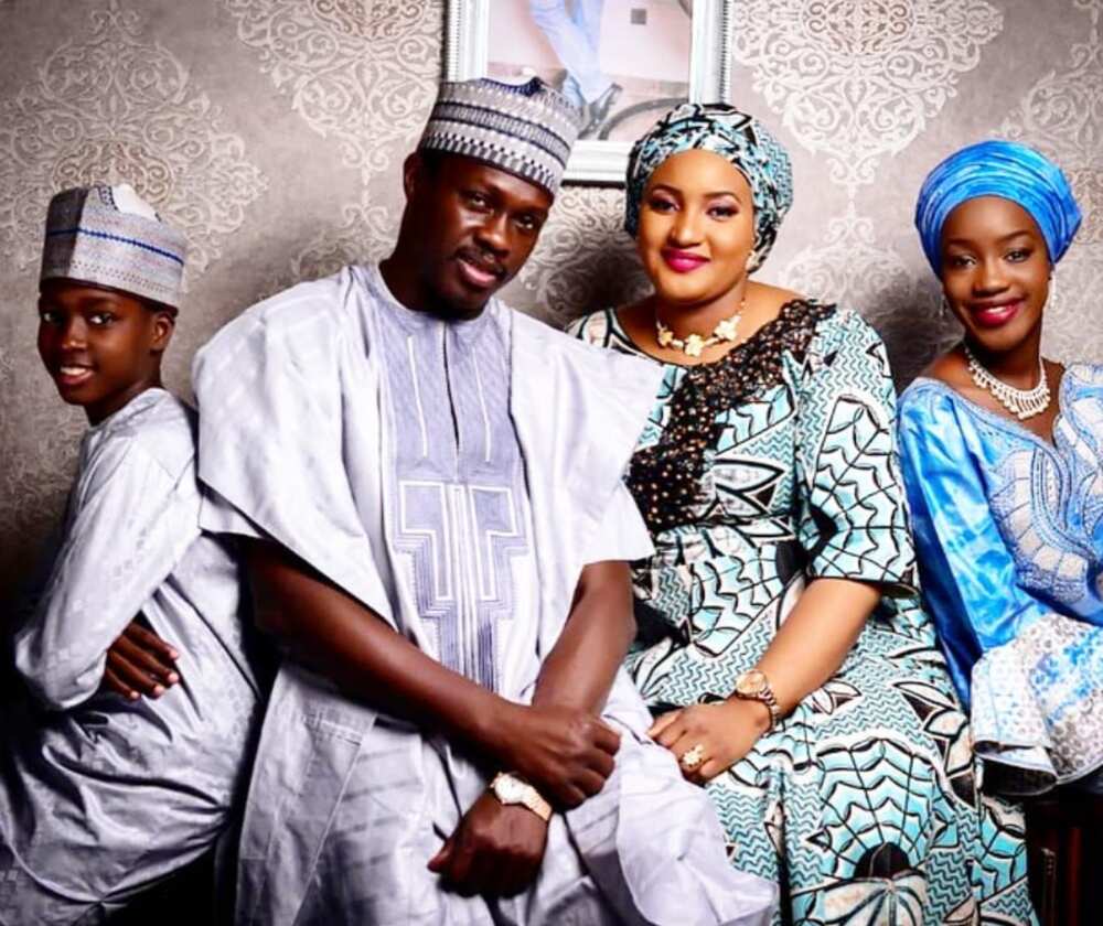 Ali Nuhu second wife