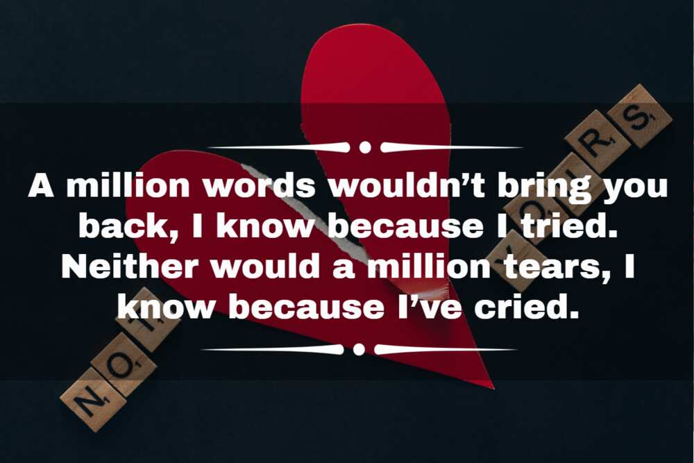 Broken messages for myself Broken messages for myself